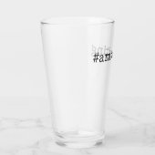 #amwriting タンブラーグラス (右)