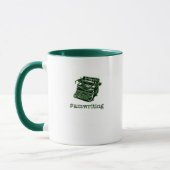 #amwriting マグカップ (左)