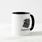 #amwriting マグカップ (正面右)