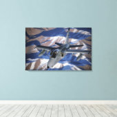 AMXがイタリアン切断する キャンバスプリント (インサイチュ (ウッドフロア))