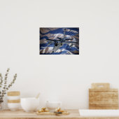 AMXがイタリアン切断する ポスター (キッチン)