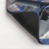 AMXがイタリアン切断する マウスパッド (コーナー)