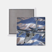 AMXがイタリアン切断する マグネット (正面/裏面)