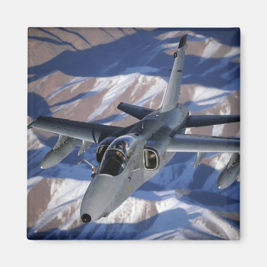 AMXがイタリアン切断する マグネット (正面)