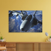 AMXイタリアンはKC-10Aエクステンダーによって給油される キャンバスプリント (インサイチュ (リビング))