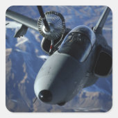 AMXイタリアンはKC-10Aエクステンダーによって給油される スクエアシール (正面)