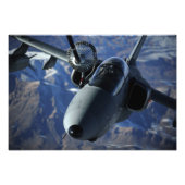 AMXイタリアンはKC-10Aエクステンダーによって給油される フォトプリント (正面)