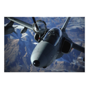 AMXイタリアンはKC-10Aエクステンダーによって給油される フォトプリント           