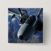 AMXイタリアンはKC-10Aエクステンダーによって給油される 缶バッジ (正面)