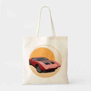 AMXスポーツカー トートバッグ