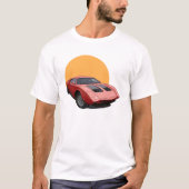 AMX/3スポーツカー Tシャツ (正面)