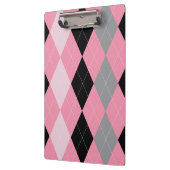 Amyクリップボアーガイルード クリップボード (左)