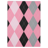 Amyクリップボアーガイルード クリップボード (裏面)