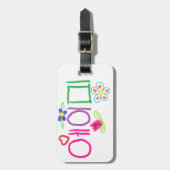 Amy （韓国語） ラゲッジタグ (正面縦)