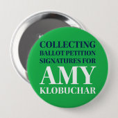 Amy Collecting Signaturesラウンドボタン 缶バッジ (正面&裏面)