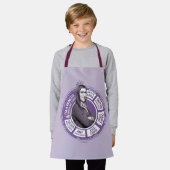 Amy Farrah Fowler情報グラフィック エプロン (着用した状態)