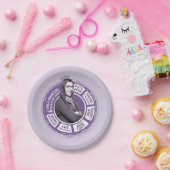 Amy Farrah Fowler情報グラフィック ペーパープレート (パーティー)