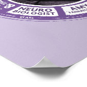 Amy Farrah Fowler情報グラフィック ポスター (角)