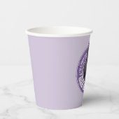 Amy Farrah Fowler情報グラフィック 紙コップ (正面)