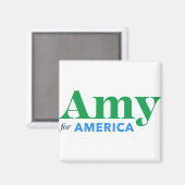 Amy Klobuchar氏(2020年社長用) マグネット (正面/裏面)