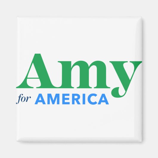 Amy Klobuchar氏(2020年社長用) マグネット (正面)