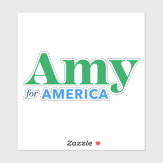 Amy Klobuchar 2020大統領向けAmy シール