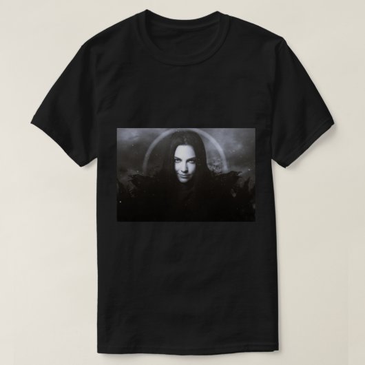 Amy Lee- Evanescence Art Classic T-Shirt Tシャツ (デザイン正面)