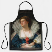 Amy Robsart by William Frederick Yeames エプロン (正面)