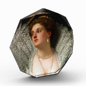 Amy Robsart by William Frederick Yeames フォトブロック (左)