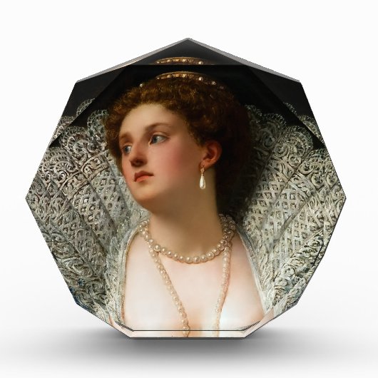 Amy Robsart by William Frederick Yeames フォトブロック (正面)