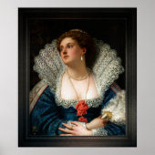 Amy Robsart by William Frederick Yeames ポスター (正面)