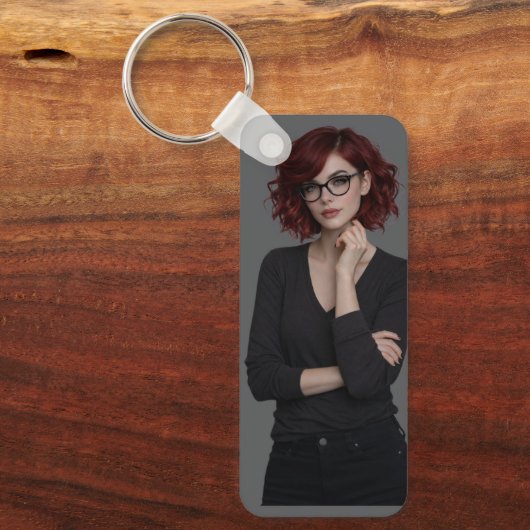 Amy Rosen キーホルダー (正面)