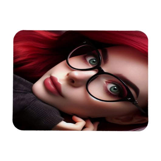 Amy Rosen マグネット (横)