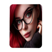 Amy Rosen マグネット (縦)