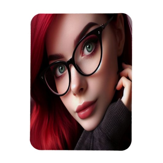 Amy Rosen マグネット (縦)