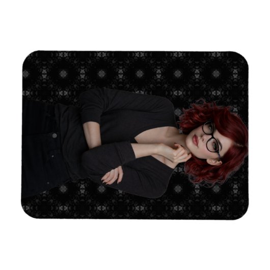 Amy Rosen マグネット (横)