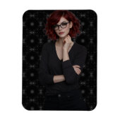 Amy Rosen マグネット (縦)