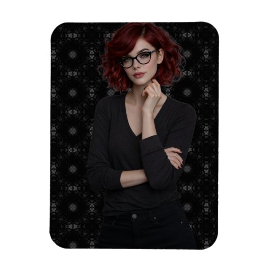 Amy Rosen マグネット (縦)