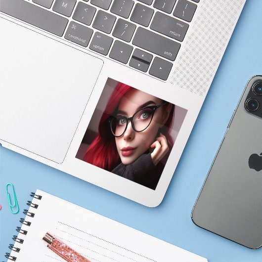 Amy Rosen | Bath Bomb Party & Monheit's Brother シール (ノートパソコンとiPhone)