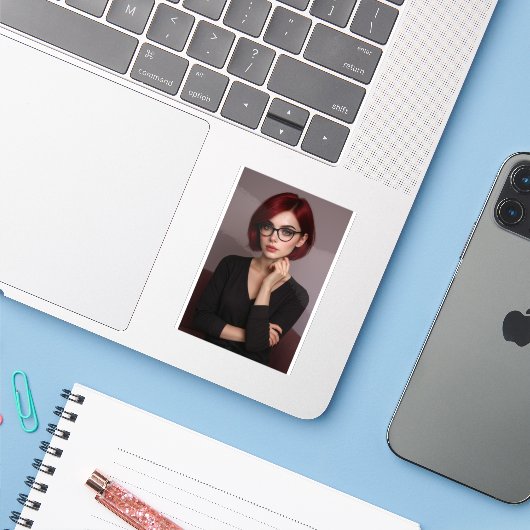 Amy Rosen | Bath Bomb Party & Monheit's Brother シール (ノートパソコンとiPhone)