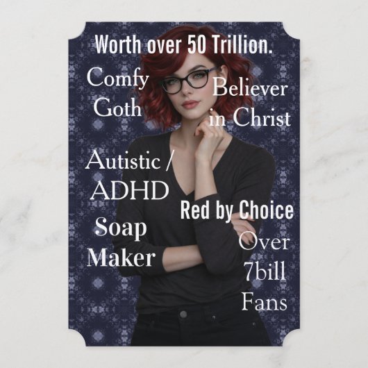 Amy Rosen Blue シーズンカード (正面)