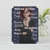 Amy Rosen Blue シーズンカード (スタンド正面)