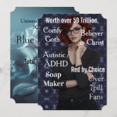 Amy Rosen Blue シーズンカード (正面/裏面)