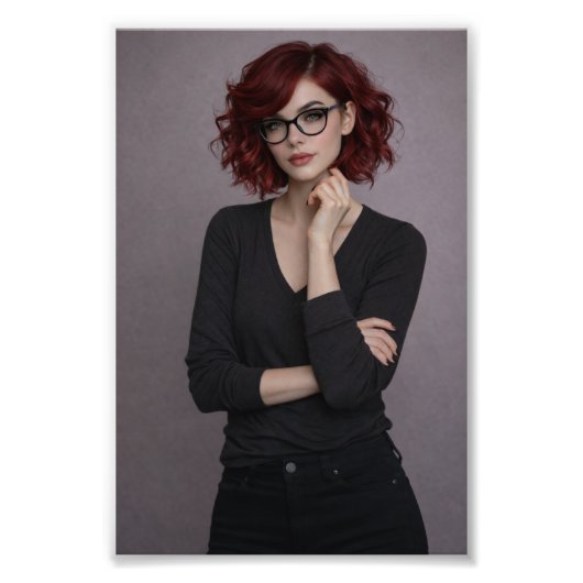 Amy Rosen Print フォトプリント (正面)