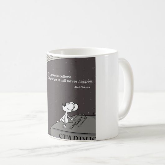 Amygdalab: コペルニクスのニール・ゲイマンの引用文 コーヒーマグカップ (正面右)