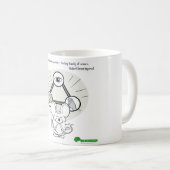 Amygdalab: コペルニクスのIngersollの引用文 コーヒーマグカップ (正面右)