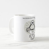 Amygdalab: コペルニクスのIngersollの引用文 コーヒーマグカップ (正面左)