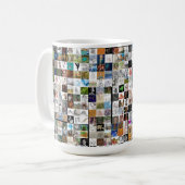 Amylibの2024年のスケッチはデイアートマグ コーヒーマグカップ (正面左)