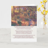 Amysの詩II カード (黄色い花)