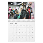 Amy's 2024フォトカレンダー カレンダー (1月 2027)